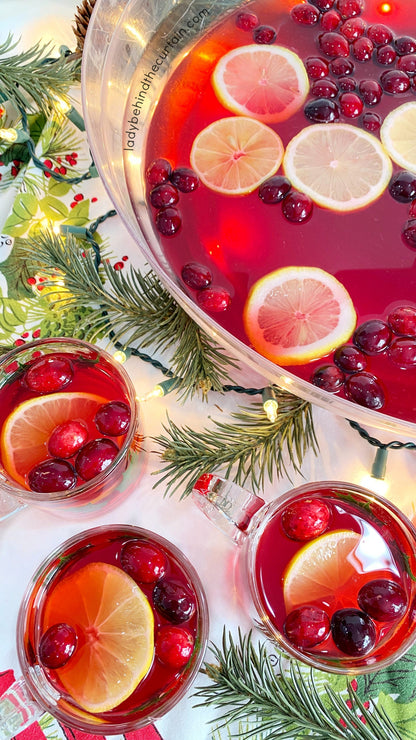 Cranberry Lemonade Drink Mix