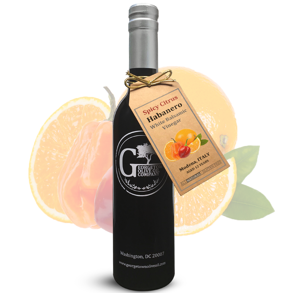 Spicy Citrus Habanero White Balsamic Vinegar