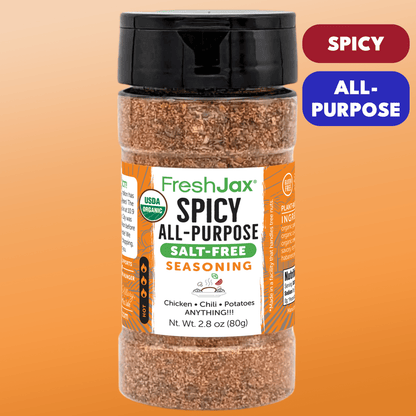 Organic Salt-Free Spicy All-Purpose Seasoning