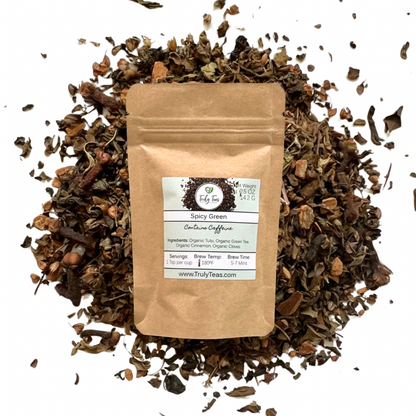 Spicy Green Tea