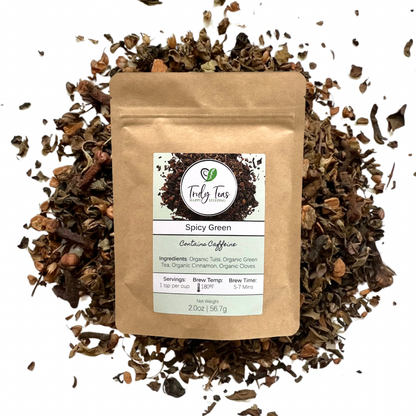 Spicy Green Tea