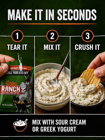 Spicy Ranch Dip Mix