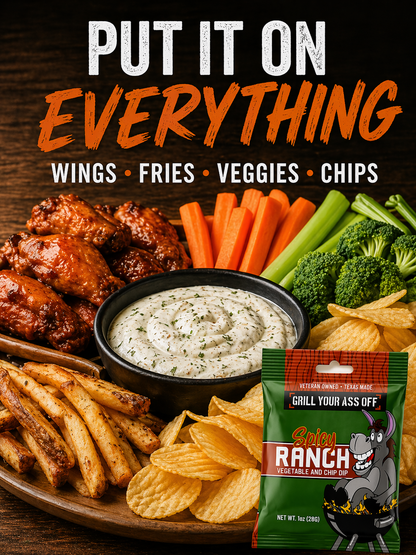 Spicy Ranch Dip Mix