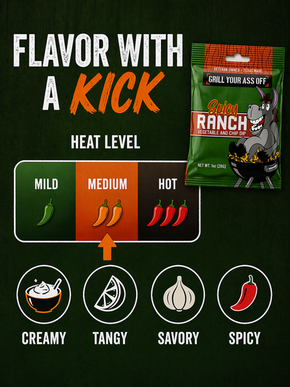 Spicy Ranch Dip Mix