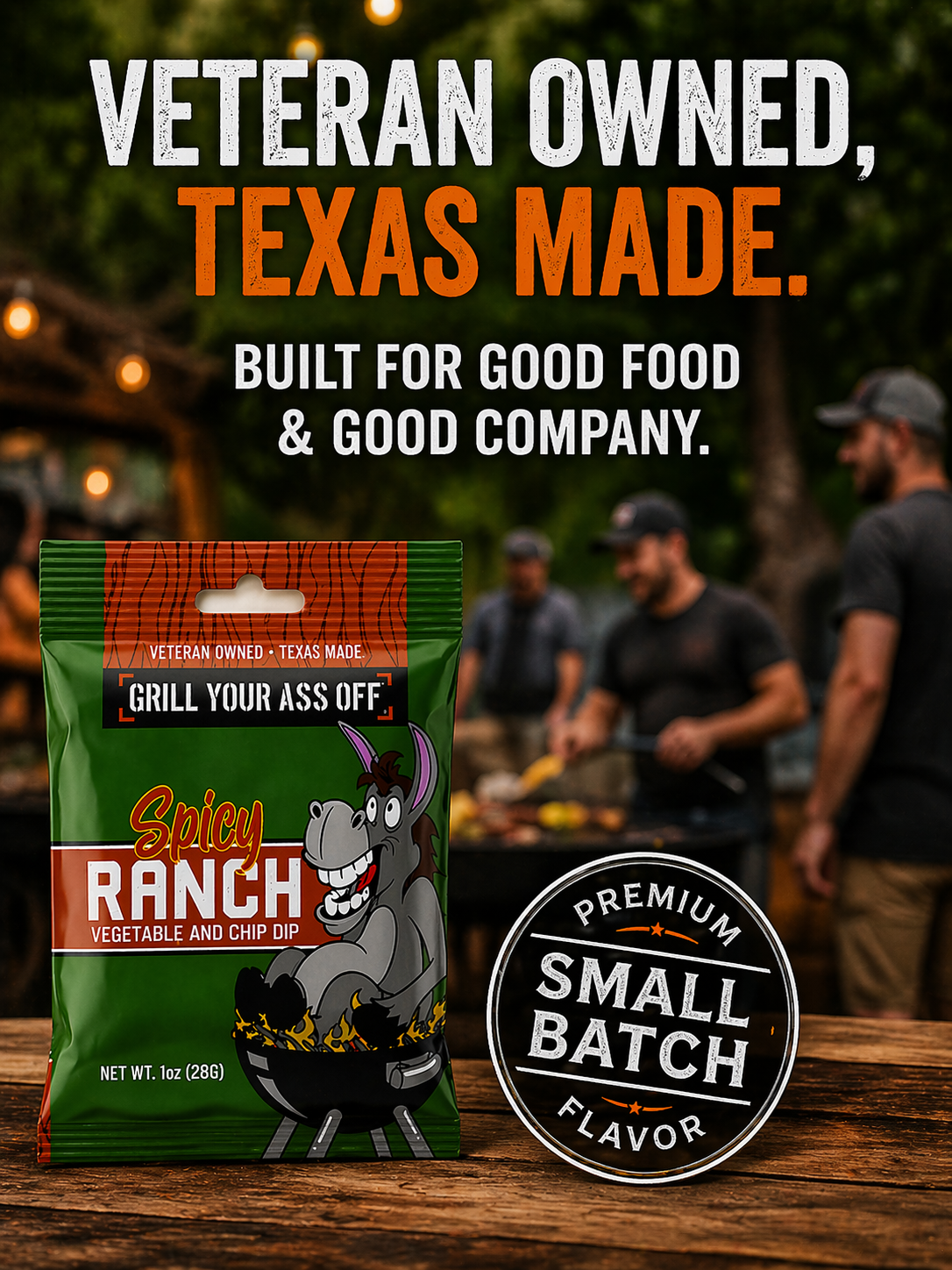 Spicy Ranch Dip Mix