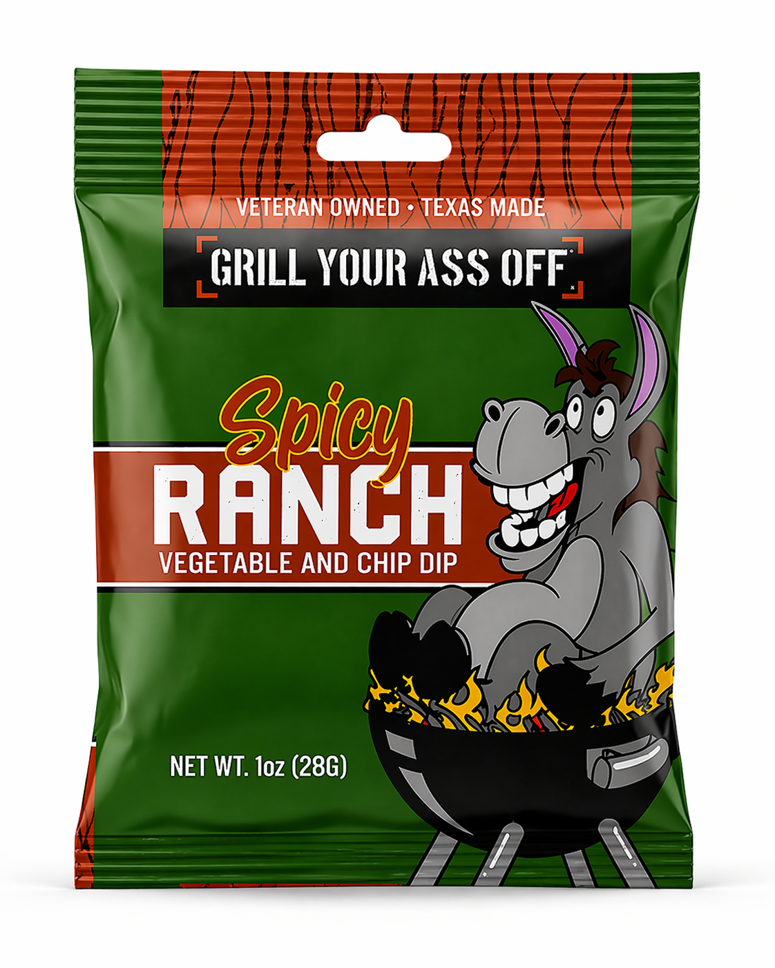 Spicy Ranch Dip Mix