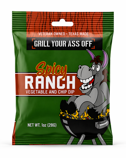 Spicy Ranch Dip Mix