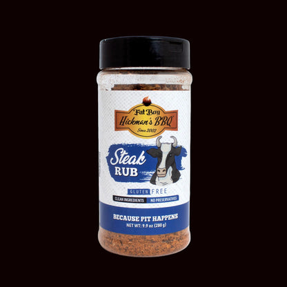 Steak Gluten Free Natural Keto Friendly BBQ Rub 9.9 oz