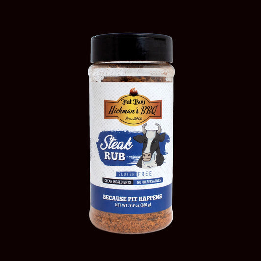 Steak Gluten Free Natural Keto Friendly BBQ Rub 9.9 oz