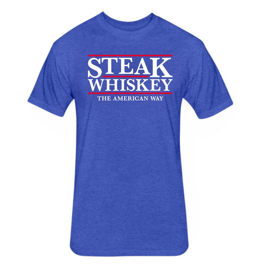 Steak & Whiskey T-Shirt