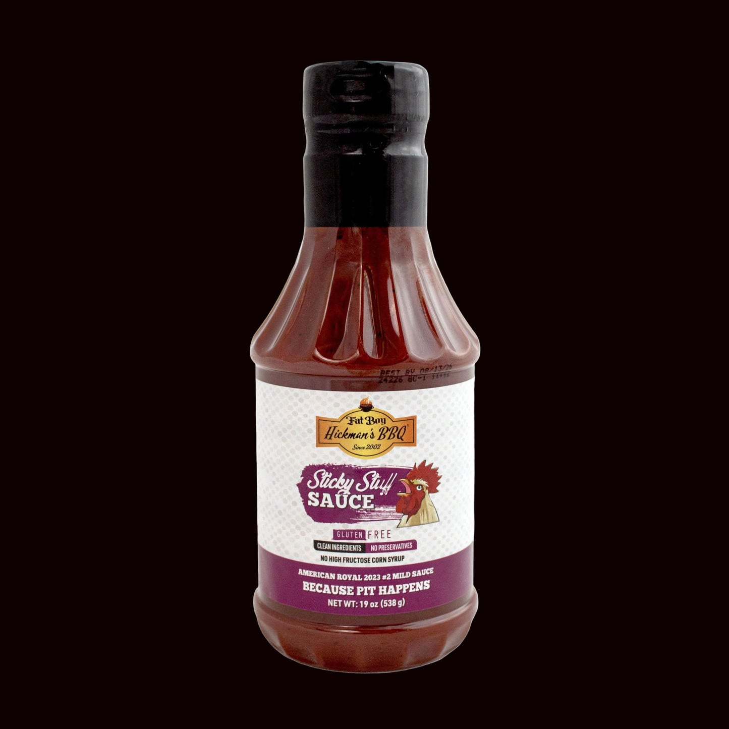 Sticky Stuff Gluten Free Natural BBQ Sauce