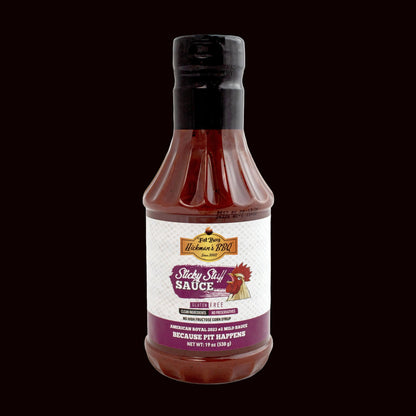 Sticky Stuff Gluten Free Natural BBQ Sauce