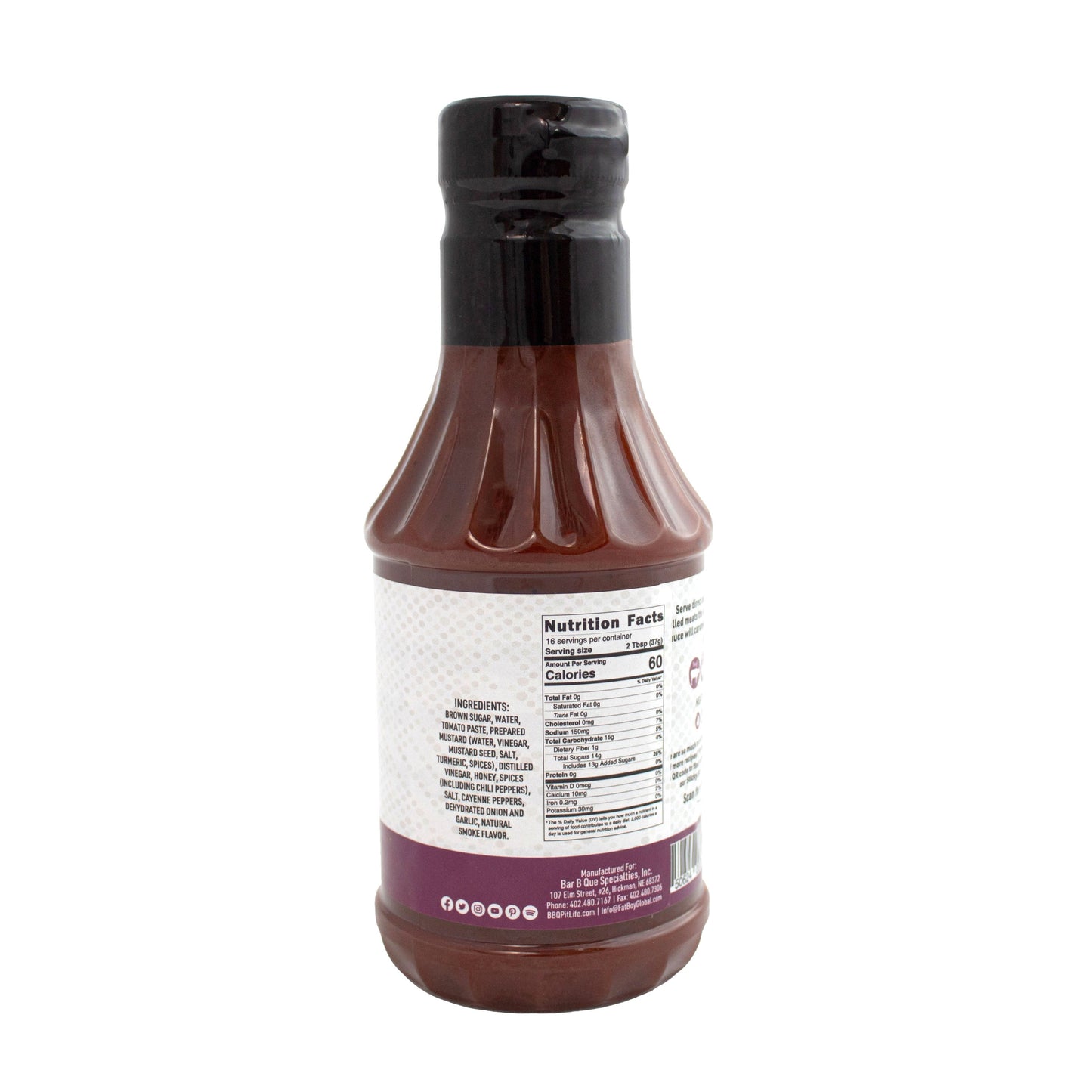 Sticky Stuff Gluten Free Natural BBQ Sauce