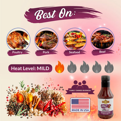 Sticky Stuff Gluten Free Natural BBQ Sauce