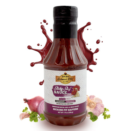 Sticky Stuff Gluten Free Natural BBQ Sauce