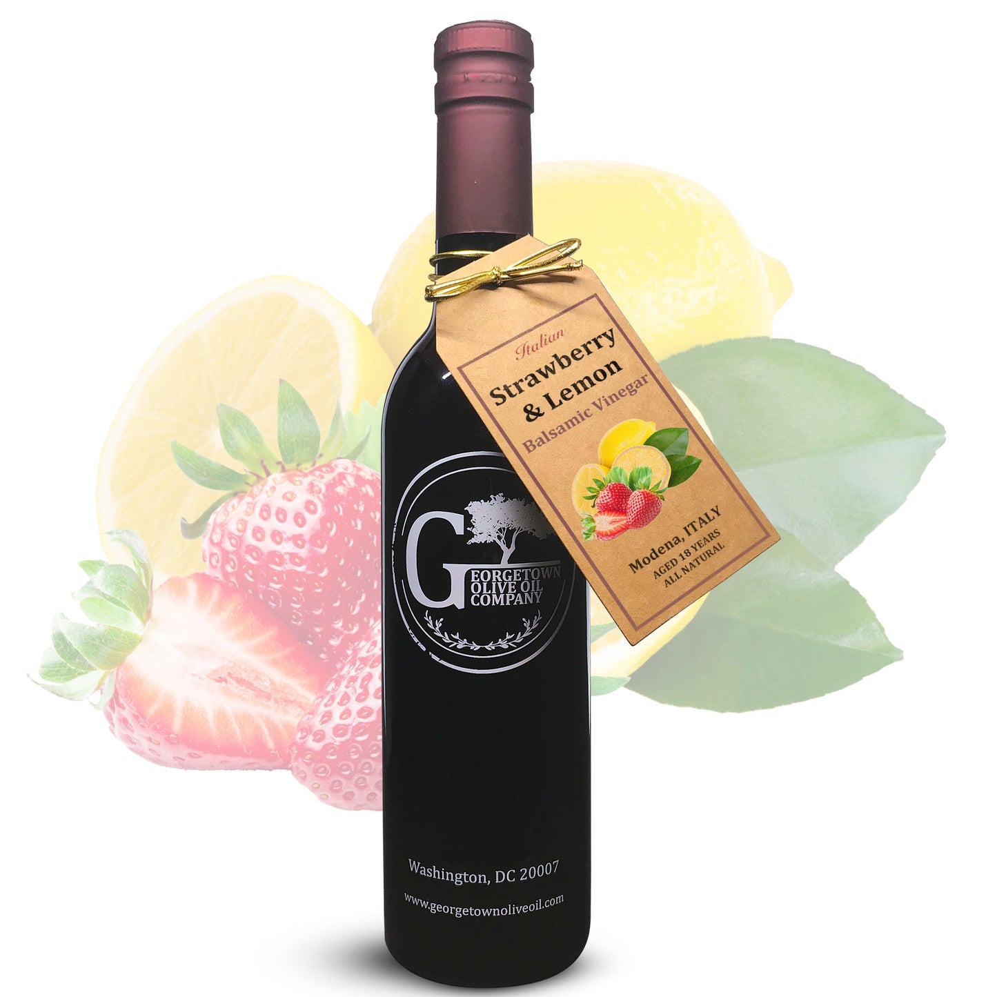 STRAWBERRY LEMON BALSAMIC VINEGAR
