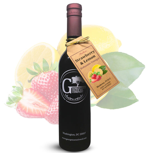 STRAWBERRY LEMON BALSAMIC VINEGAR