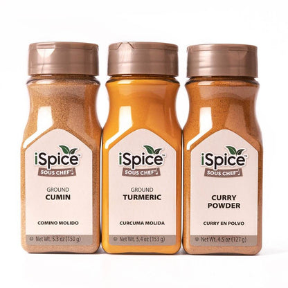 Indian Cuisine Spices - 3 Pack