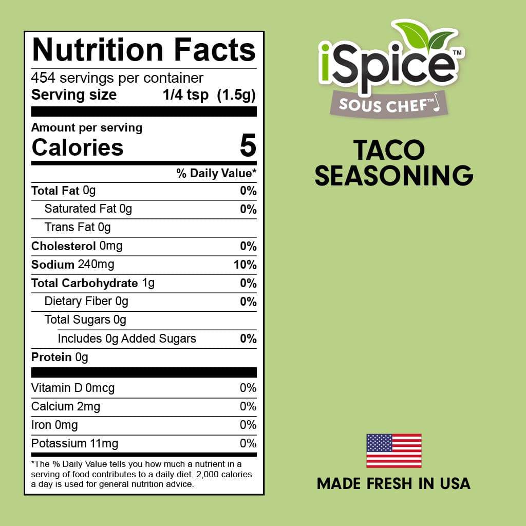 Taco Seasoning