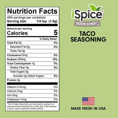 Taco Seasoning