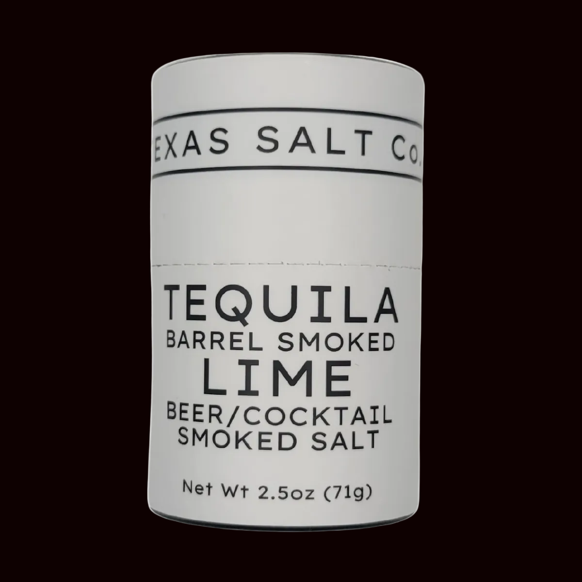 Tequila Barrel Smoked Lime Beer/Cocktail Salt