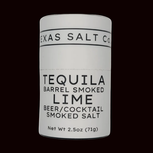 Tequila Barrel Smoked Lime Beer/Cocktail Salt