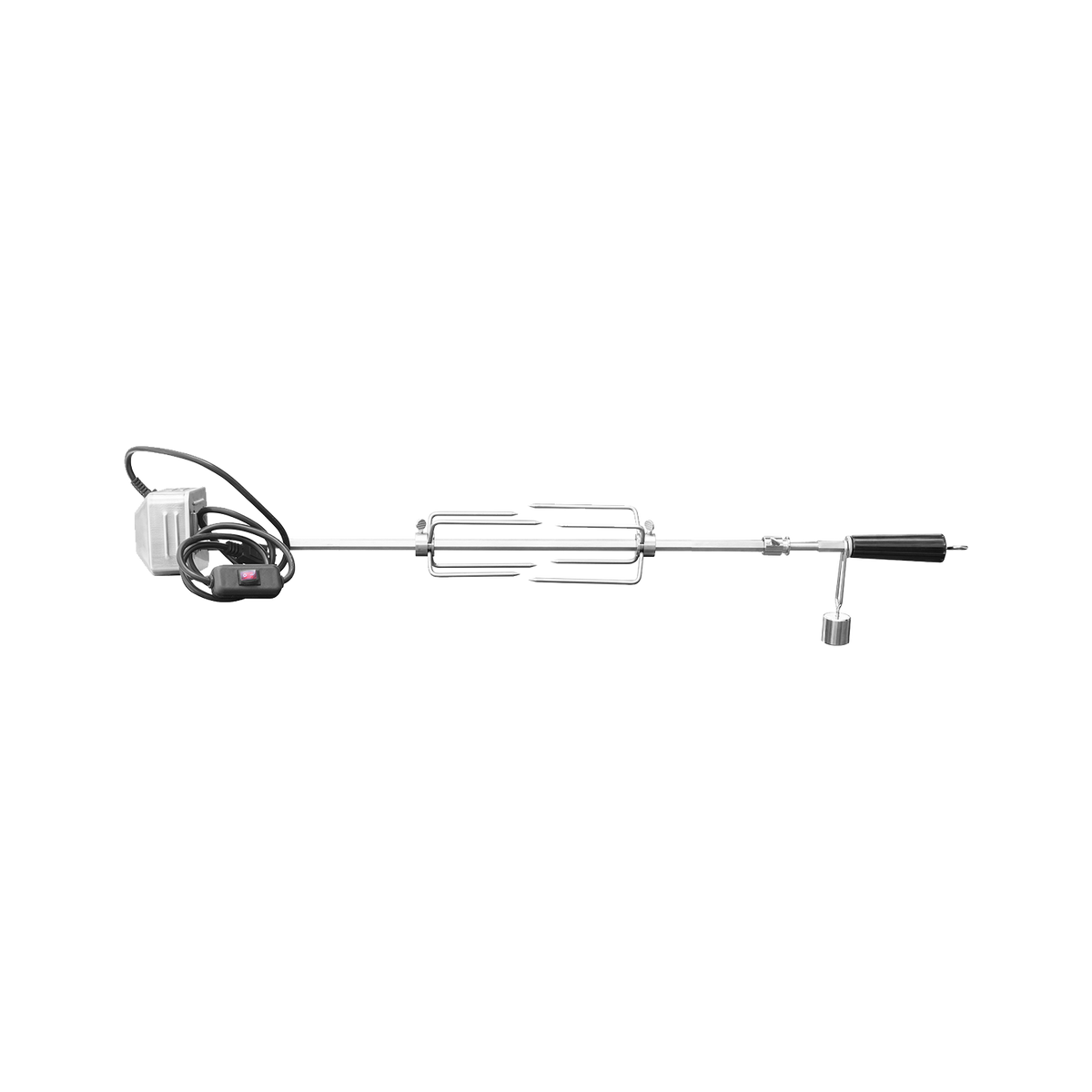 TrueFlame Rotisserie Kit for 40-Inch Grill