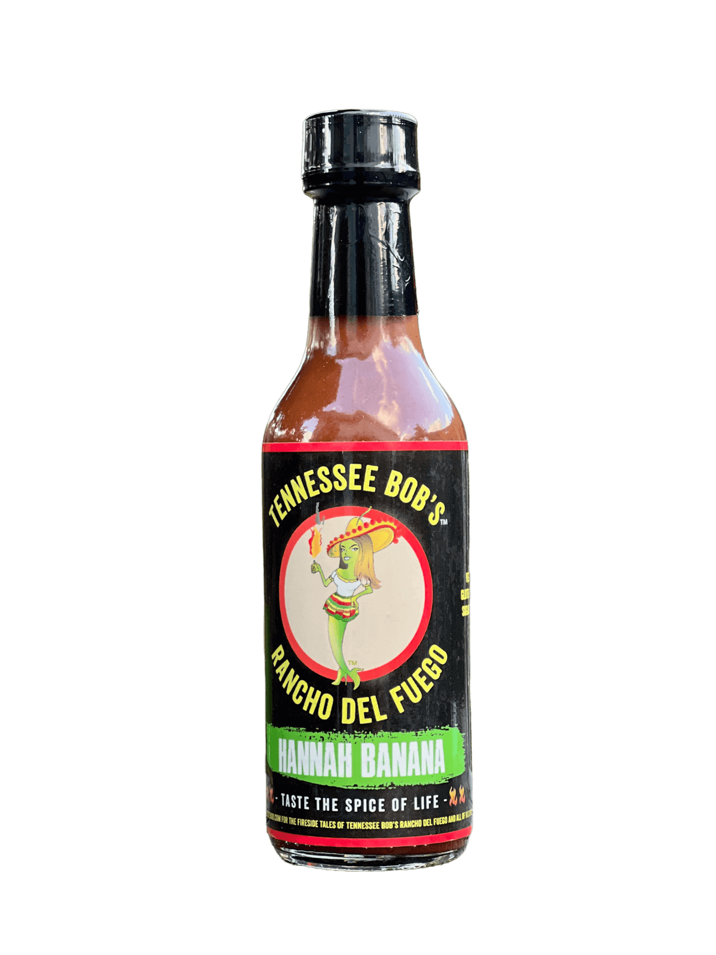 Hannah Banana Hot Sauce