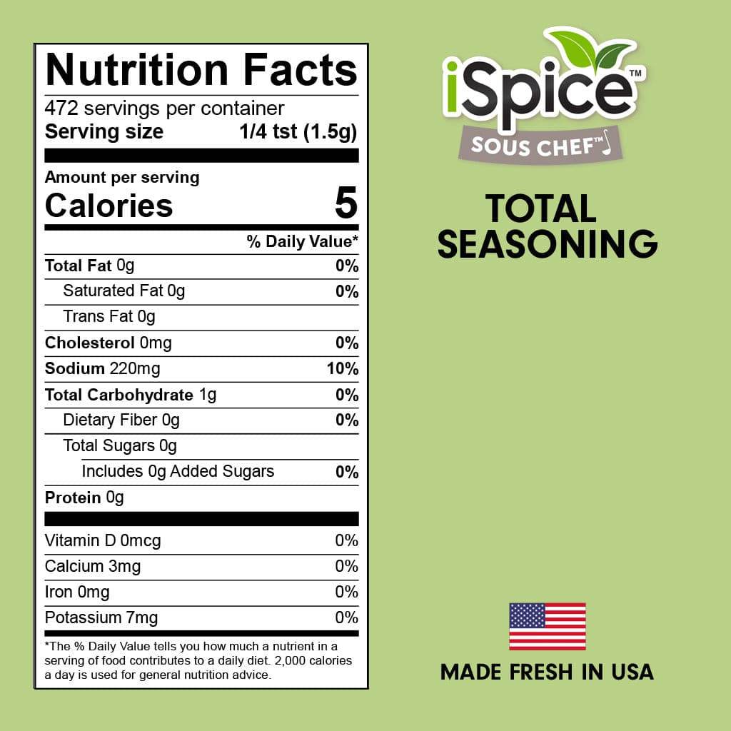 Total Seasoning