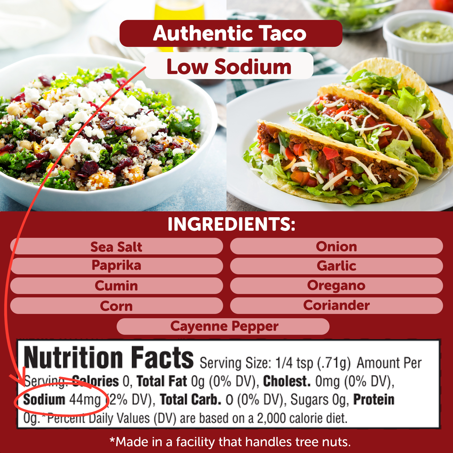 Taco Seasoning