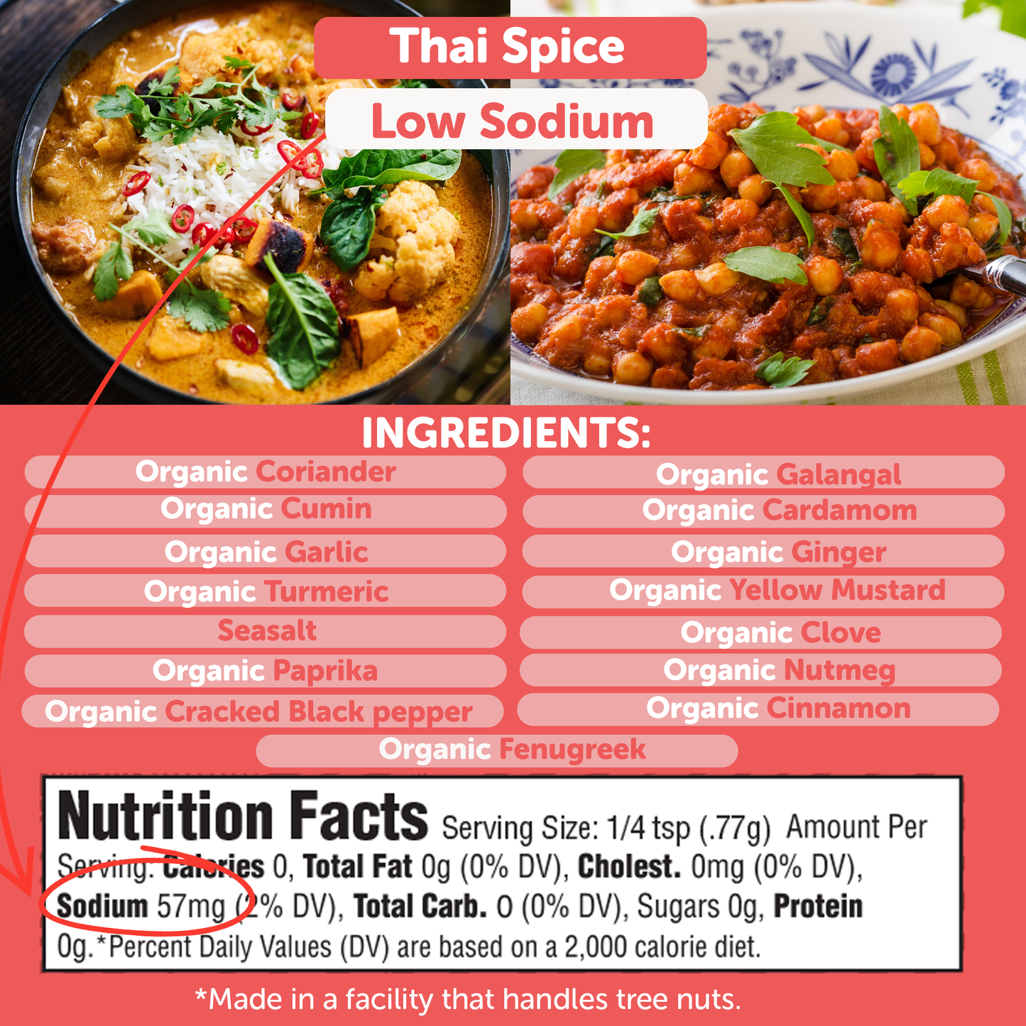 Organic Thai Spice Blend