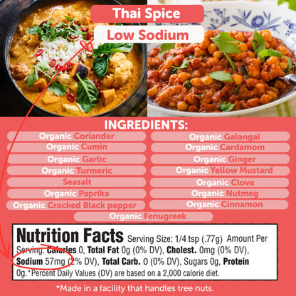 Organic Thai Spice Blend