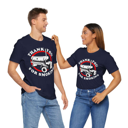 THANK YOU FOR SMOKING BBQ T-SHIRT