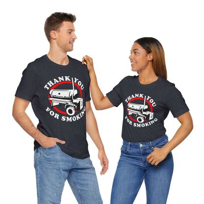 THANK YOU FOR SMOKING BBQ T-SHIRT