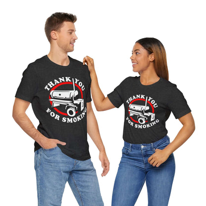 THANK YOU FOR SMOKING BBQ T-SHIRT