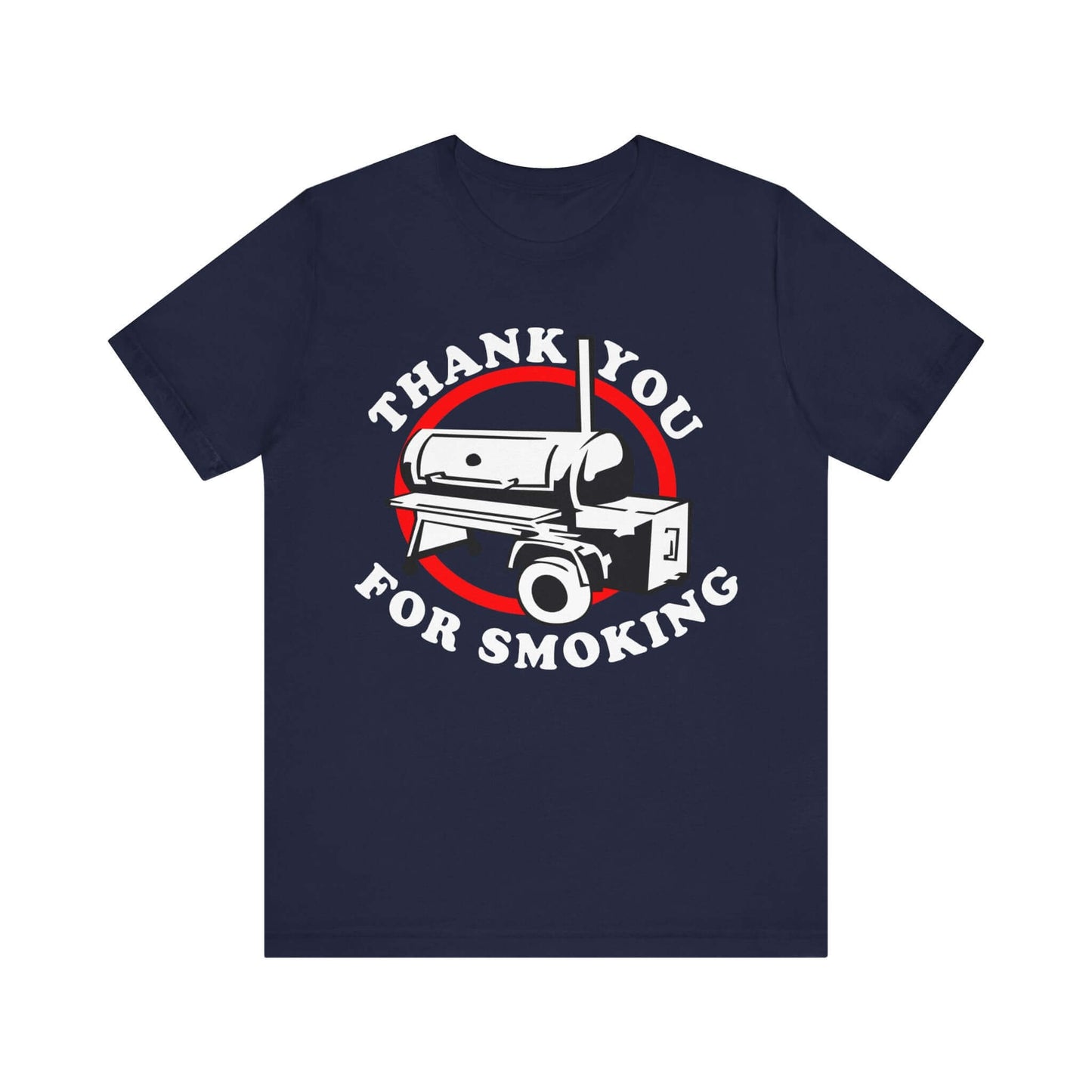 THANK YOU FOR SMOKING BBQ T-SHIRT