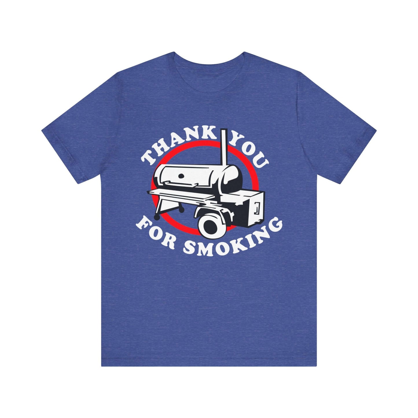 THANK YOU FOR SMOKING BBQ T-SHIRT