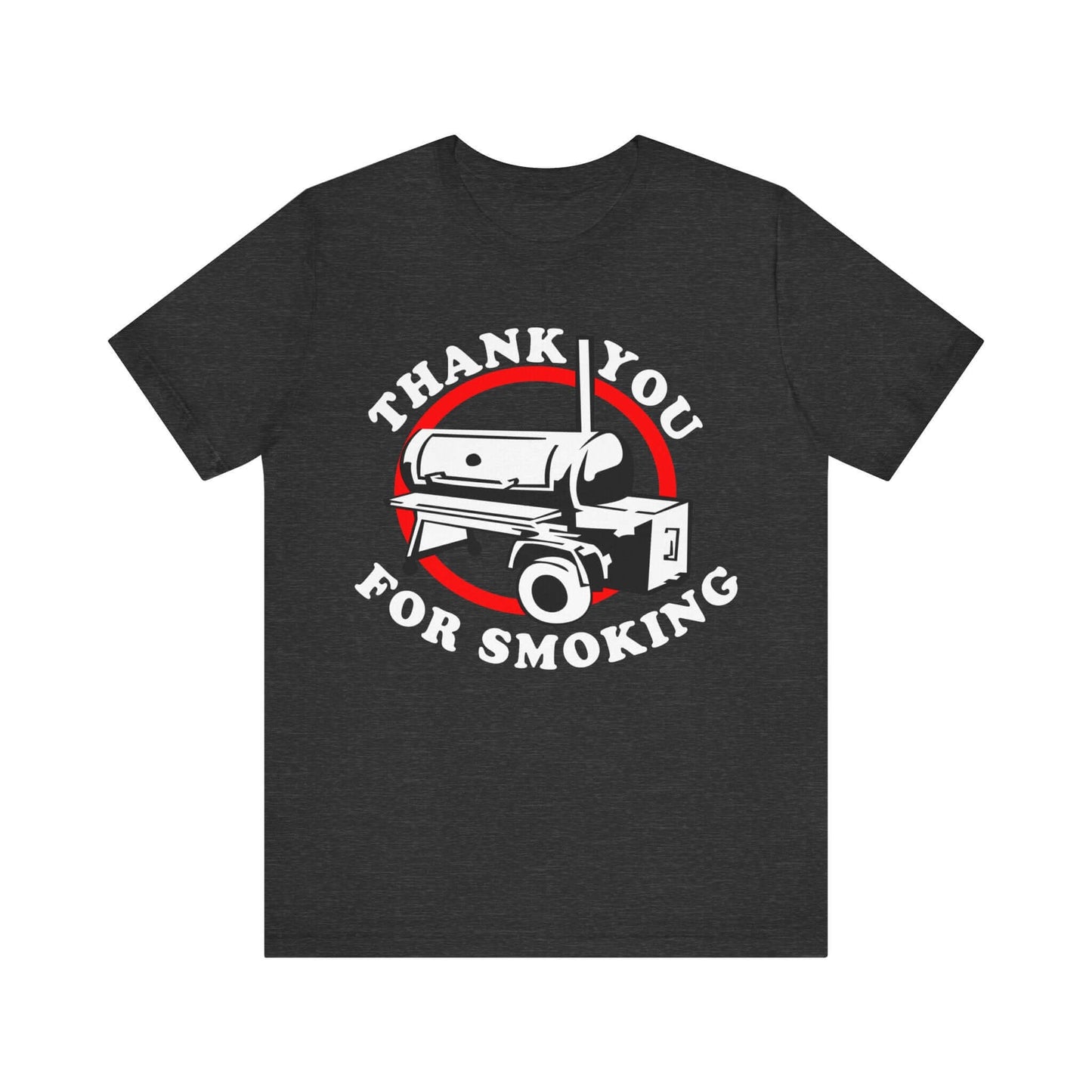 THANK YOU FOR SMOKING BBQ T-SHIRT