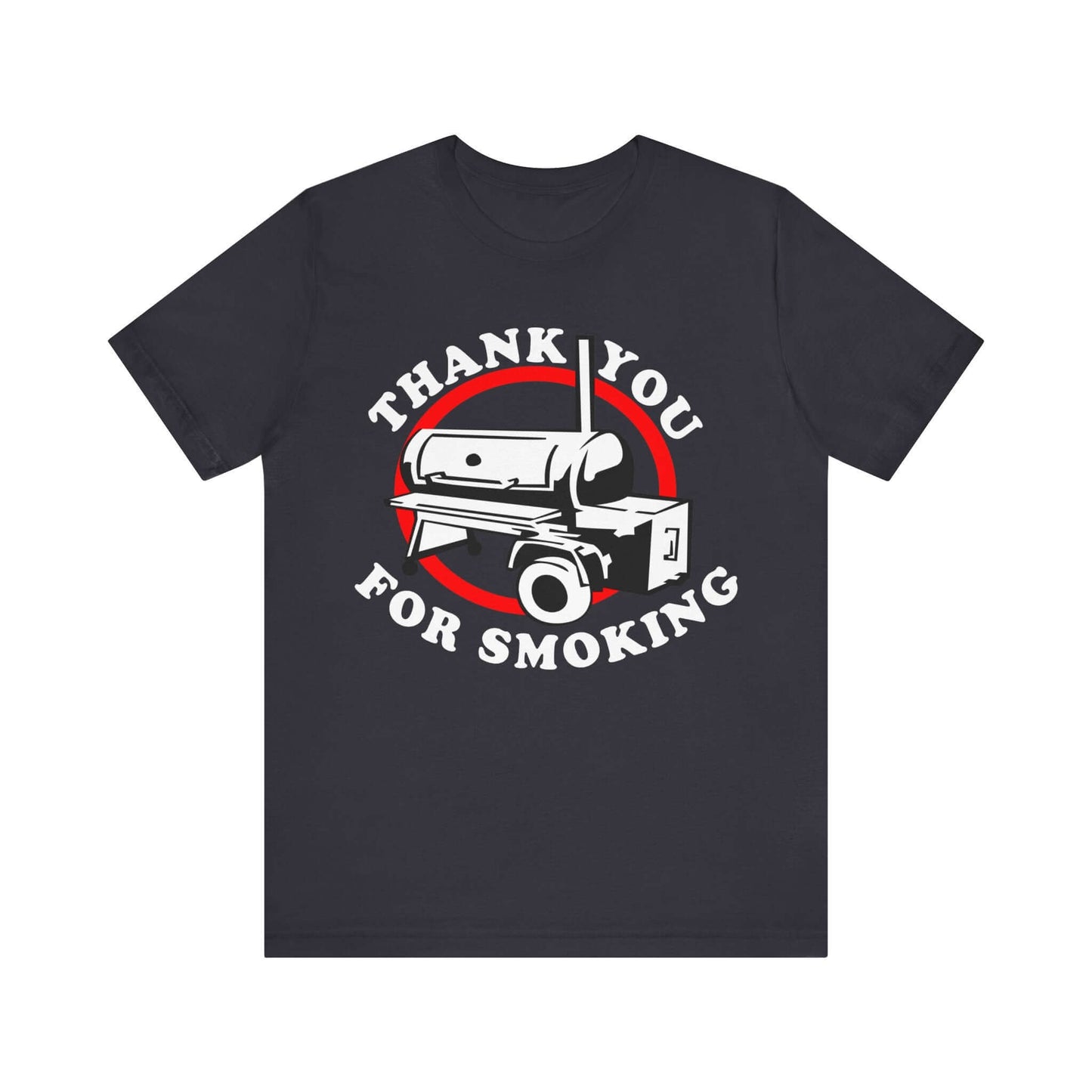 THANK YOU FOR SMOKING BBQ T-SHIRT