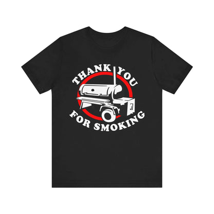 THANK YOU FOR SMOKING BBQ T-SHIRT