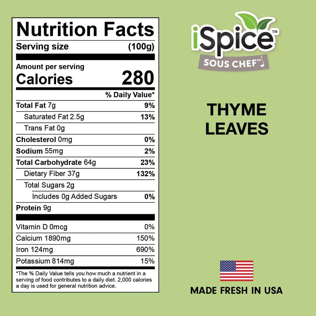 iSpice Thyme Leaves