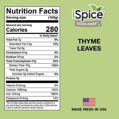 iSpice Thyme Leaves