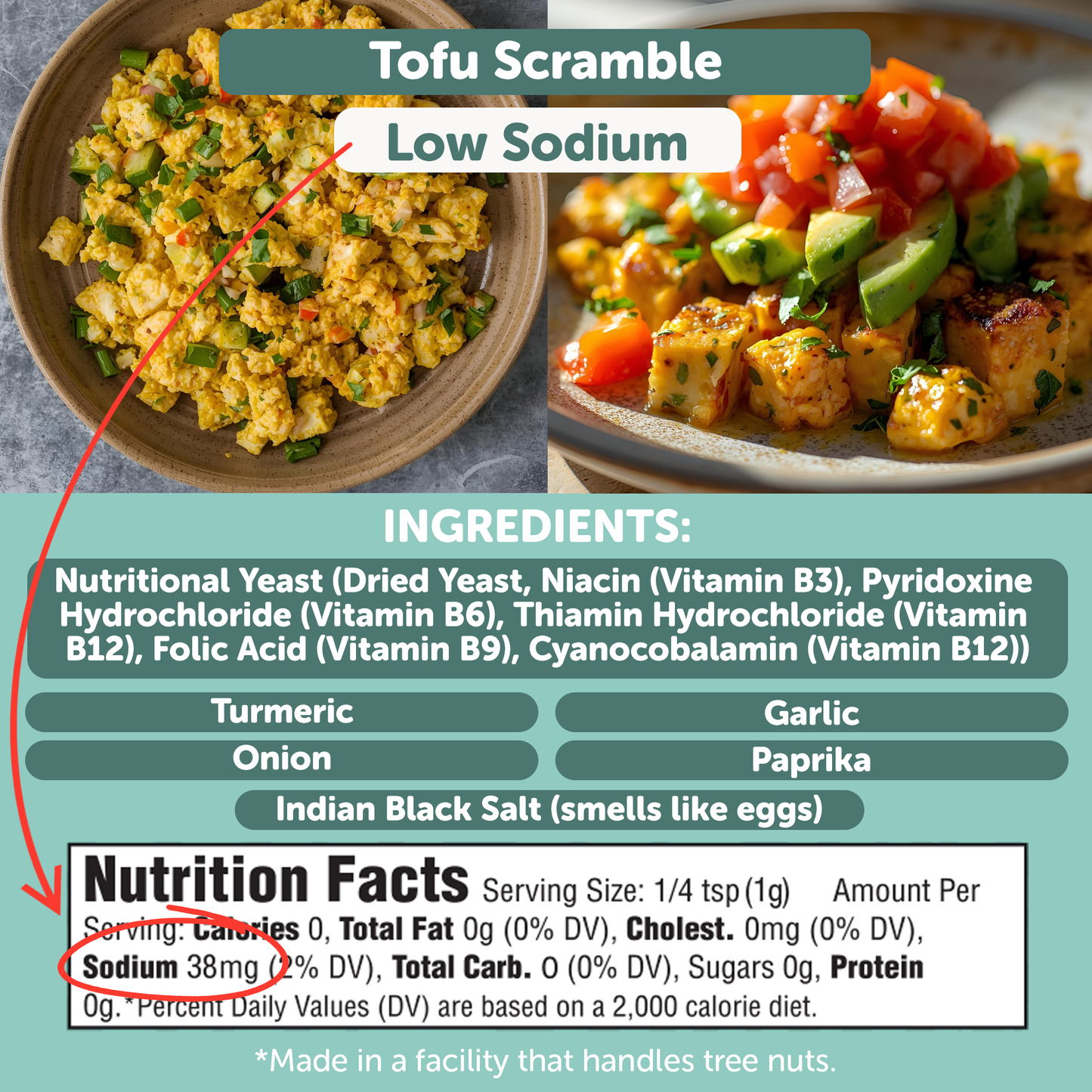 Tofu Scramble Seasoning