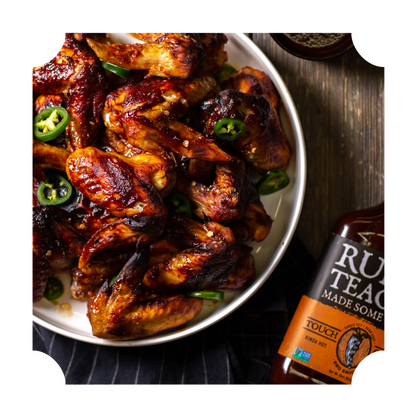 TOUCH O' HEAT BBQ SAUCE