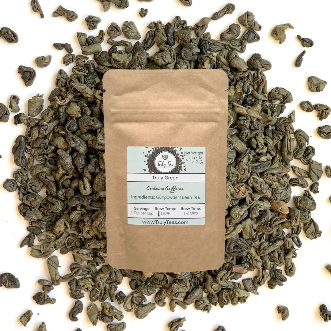 Truly Green Tea