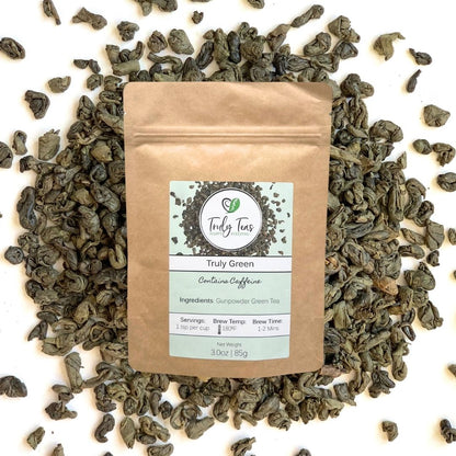 Truly Green Tea