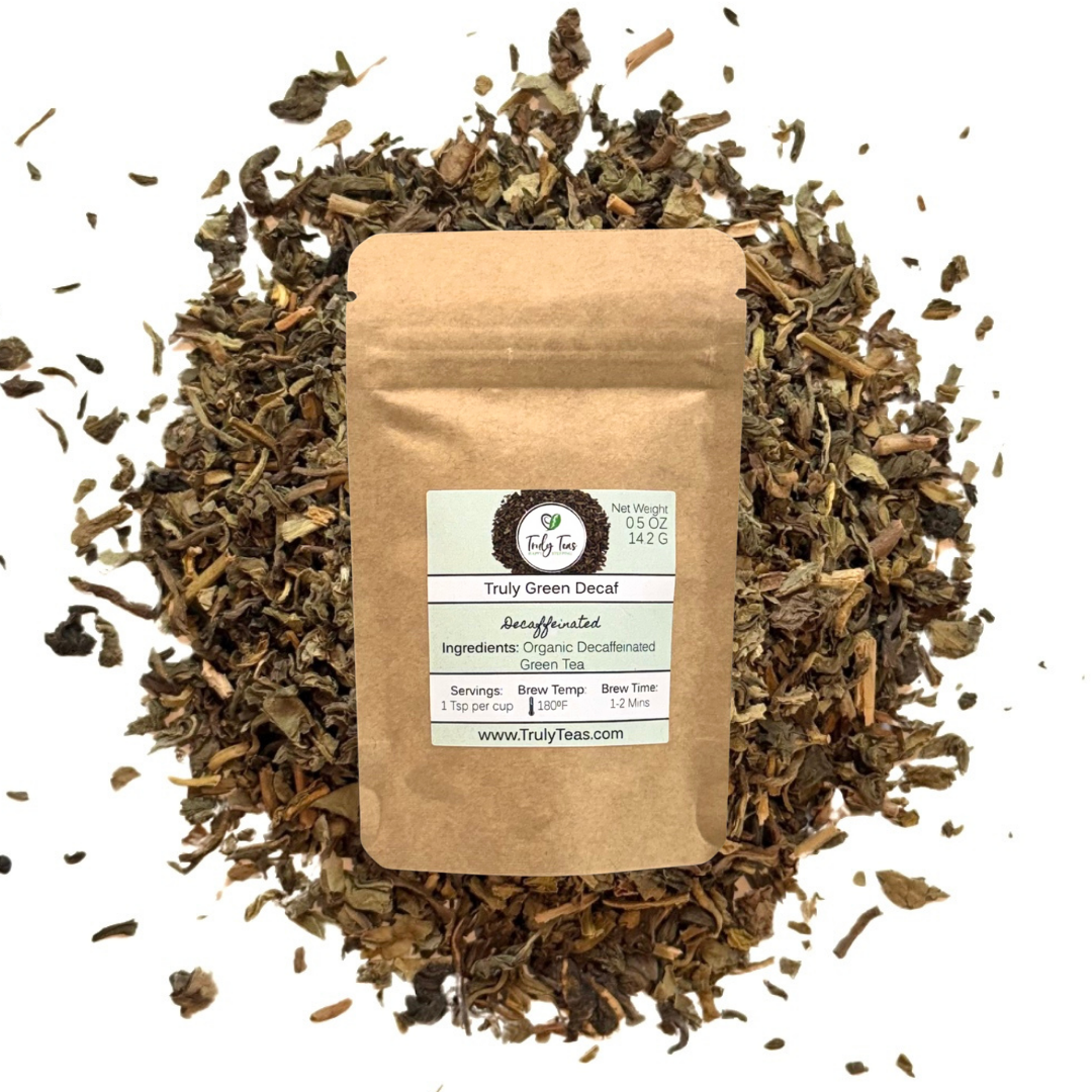 Truly Green Decaf Tea