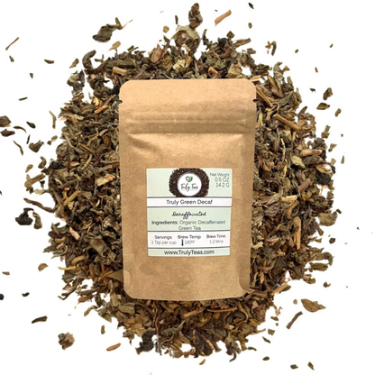 Truly Green Decaf Tea