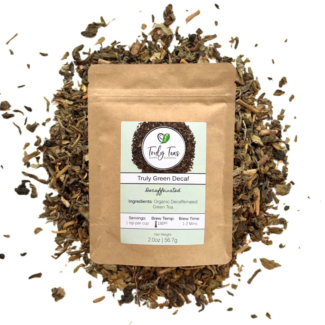 Truly Green Decaf Tea
