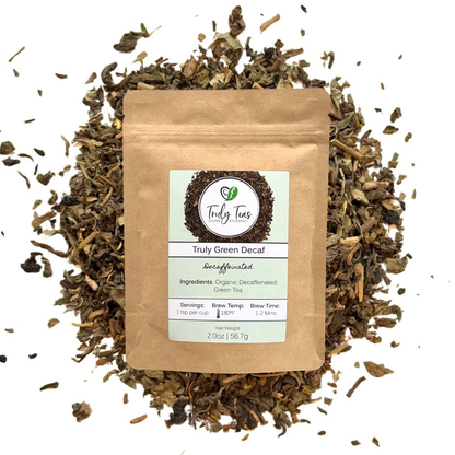 Truly Green Decaf Tea